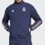  Real Madrid Adidas Giacca tuta rappresentanza UOMO Blu 2023 24 Presentation 0