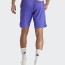  Real Madrid Adidas Pantaloncini Shorts Viola con TASCHE a ZIP Training 2024 3