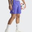  Real Madrid Adidas Pantaloncini Shorts Viola con TASCHE a ZIP Training 2024 2