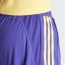  Real Madrid Adidas Pantaloncini Shorts Viola con TASCHE a ZIP Training 2024 6
