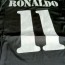  Real Madrid Adidas Maglia Calcio Vintage storica Nero Away Ronaldo 11 3