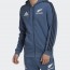  All Blacks New Zealand Adidas Giacca felpa tuta 3 Stripes HD FZ Blu 1
