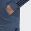  All Blacks New Zealand Adidas Giacca felpa tuta 3 Stripes HD FZ Blu 6
