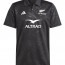  All Blacks New Zealand Adidas Polo Maglia Supporters Nero Rugby 2024 6