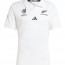  All Blacks New Zealand Adidas Maglia Calcio Bianco RWC 2023 6