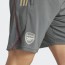  Arsenal Fc Adidas Pantaloncini Shorts TIRO Training UOMO Grigio 2023 24 4