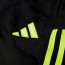  Arsenal Fc Adidas Pantaloncini Shorts UOMO Nero Microfibra Woven DownTime 6