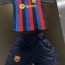  Barcellona No Brand Kit Set Completo Calcio Bambino Ragazzo 2022 23 Home 0