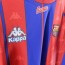  Barcellona Kappa Maglia Calcio Storica vintage 1997-1998 Home Guardiola 4 1