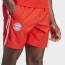  Bayern Monaco Adidas Pantaloncini Shorts DNA UOMO Rosso 2023 24 1