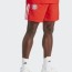  Bayern Monaco Adidas Pantaloncini Shorts DNA UOMO Rosso 2023 24 2
