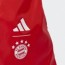  Bayern Monaco Adidas Sacca Rucksack Gymsack Borsa 2023 24 Rosso tasca con zip 2