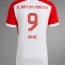  Bayern Monaco Adidas Maglia Calcio UOMO Kane 9 maniche corte 2023 24 Home 0
