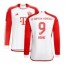  Bayern Monaco Adidas Maglia Calcio maniche lunghe UOMO KANE 9 2023 24 Home 0