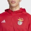  Benfica Adidas Felpa Allenamento Training Top Hoodie Rosso Mezza zip 2023 24 1