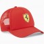  Ferrari Puma Cappello Berretto Rosso F1 Race Trucker 2024 2