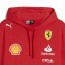  Scuderia Ferrari F1 Puma Felpa Cappuccio Hoodie UOMO Rosso 2024 Team 2