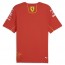  Ferrari Puma T-shirt maglia maglietta Sainz UOMO Rosso Cotone Team 2024 1