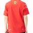  Ferrari Puma T-shirt maglia maglietta Sainz UOMO Rosso Cotone Team 2024 2