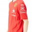  Ferrari Puma T-shirt maglia maglietta Sainz UOMO Rosso Cotone Team 2024 5