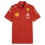  Ferrari Puma Camicia T-shirt UOMO Rosso Cotone F1 Team maniche corte 2024 2