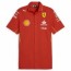  Ferrari Puma Camicia T-shirt UOMO Rosso Cotone F1 Team maniche corte 2024 0