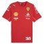  Ferrari Puma T-shirt maglietta maglia Cotone F1 Leclerc 2024 5