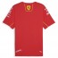  Ferrari Puma T-shirt maglietta maglia Cotone F1 Leclerc 2024 1