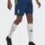  Juventus Adidas Pantaloncini Shorts UOMO Blu 2022 23 Woven Microfibra DownTime 1