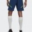  Juventus Adidas Pantaloncini Shorts UOMO Blu 2022 23 Woven Microfibra DownTime 3