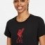  Liverpool Fc Nike T-shirt maglietta maglia Donna Nero Cotone 2021 3