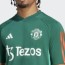  Manchester United Adidas Maglia Allenamento Training Tiro Verde 2024 6