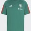 Manchester United Adidas Maglia Allenamento Training Tiro 23 Tee Verde 2024 5