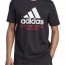  Manchester United Adidas T-shirt maglia maglietta DNA graphic Nero Cotone 3