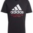 Manchester United Adidas T-shirt maglia maglietta DNA graphic Nero Cotone 2