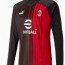  Ac Milan Puma Felpa Allenamento Pre match Top sweat Rosso 2023 7