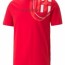  Ac Milan Puma T-shirt maglia maglietta 2023 Rosso Cotone Legacy 2