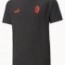  Ac Milan Puma T-shirt maglia maglietta 2022 23 Ragazzo Nero Casuals 0