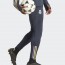  Real Madrid Adidas Pantaloni tuta Pants Training Blu UOMO con TASCHE a ZIP 4