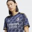  Real Madrid Adidas Maglia Calcio maniche corte Blu 2023 24 Away 1