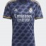  Real Madrid Adidas Maglia Calcio maniche corte Blu 2023 24 Away 6