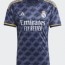  Real Madrid Adidas Maglia Calcio maniche corte Blu 2023 24 Away 0