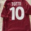  As Roma Kappa Maglia Calcio Rosso Totti 10 2000 2001 vintage storiche 0