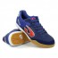  scarpe calcio calcetto Gems Futsal VIPER FX Blu Vera Pelle Indoor 5