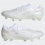  Scarpe Calcio Adidas PEARLICED X CRAZYFAST.1 FG Bianco Piastra carbonio 1